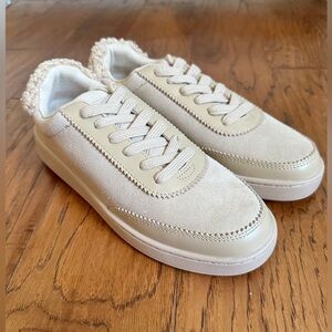 Splendid Freya Taupe Sneakers, size 7.5
